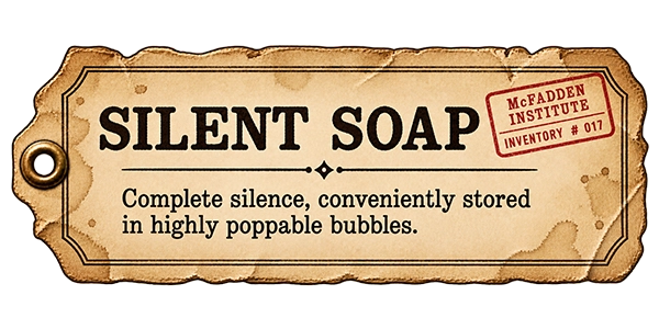 Silent Soap description